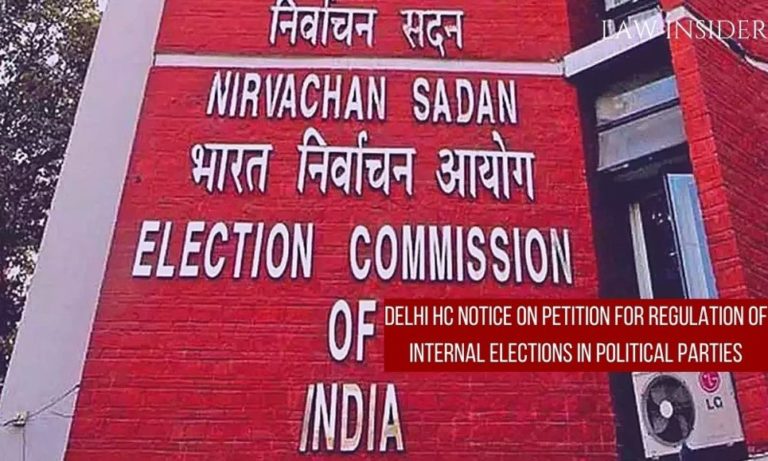 Delhi High Court Election Political Party