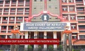 Pakistani Nationals Kerala High Court Pakistan Criminal