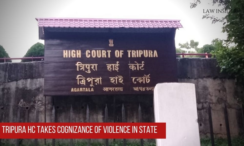 tripura highcourt communal passion violence media
