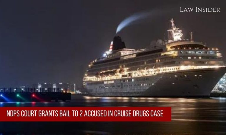 NCB Bail Cruise DrugNDPS Court Cruise Drugs Case Law Insider