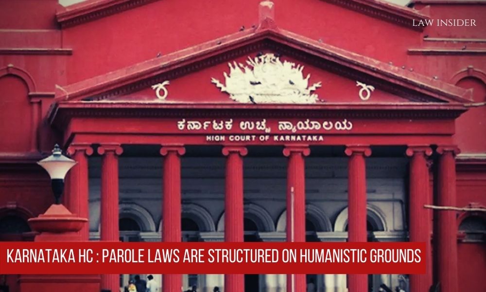 parole law in india