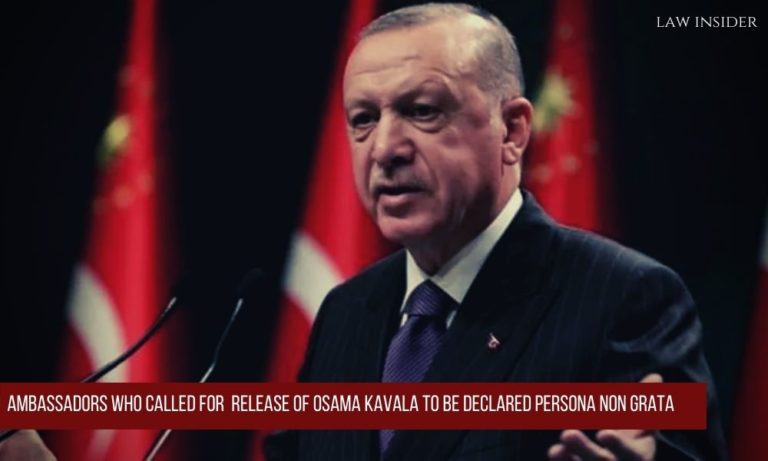 President Recep Tayyip Erdogan Turkey Activists Ambassadors Removal
