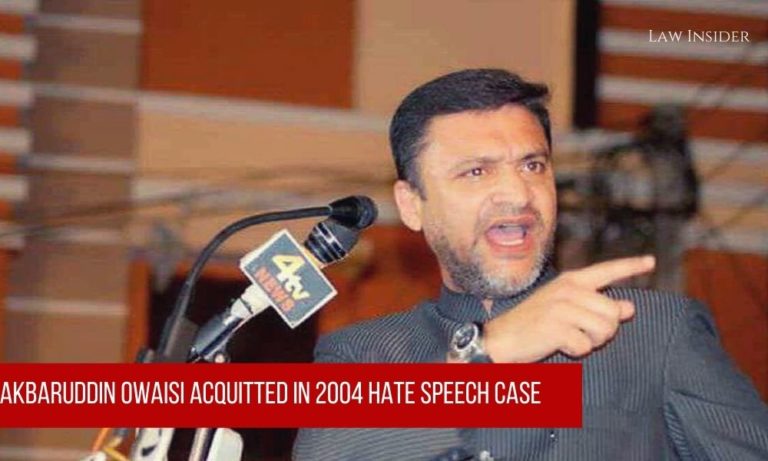 Akbaruddin Owaisi hate Speech
