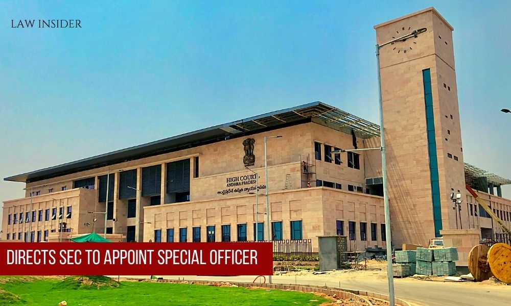 Andhra Pradesh High Court Election Committee Special Officer