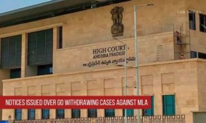 Andhra Pradesh High court DGP Criminal cases MLA
