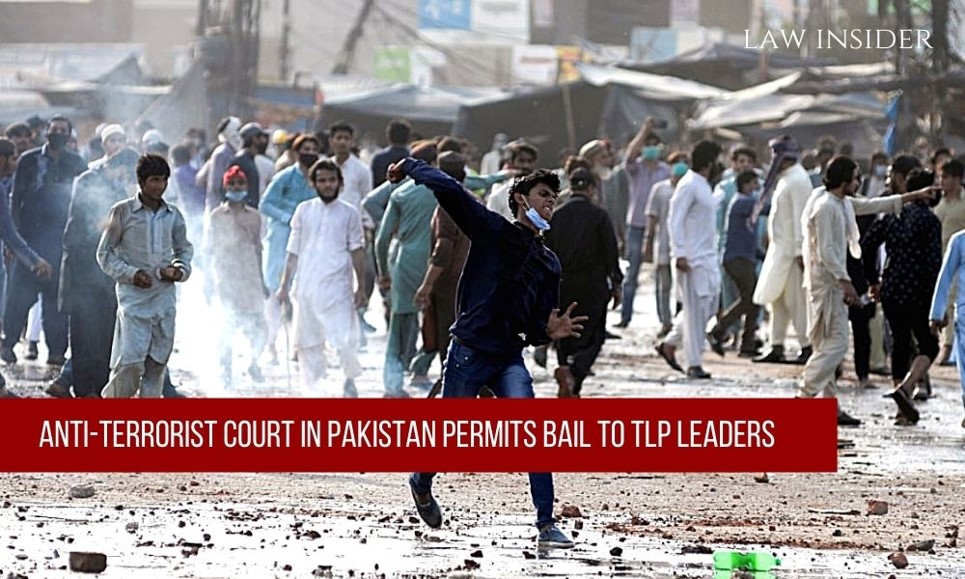 Terrorism Bambs Explosion Terrorists TLP Pakistan Punjab Bail