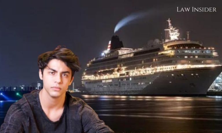 Aryan Khan Drug Cruise