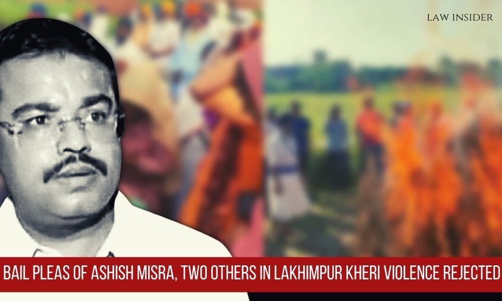 Uttar Pradesh Sessions Court Bail Ashish Misra Lakhimpur Kheri Violence