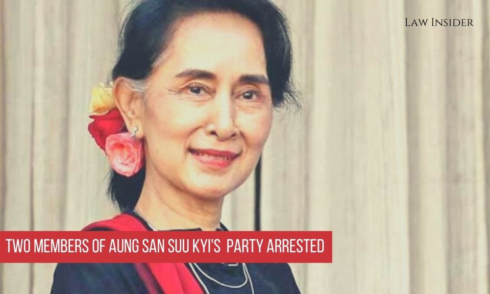 Aung San Suu Kyi Myanmar Coup Politics