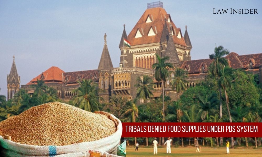 Bombay HC Tribal Food supply Food Grains Wheat Rice