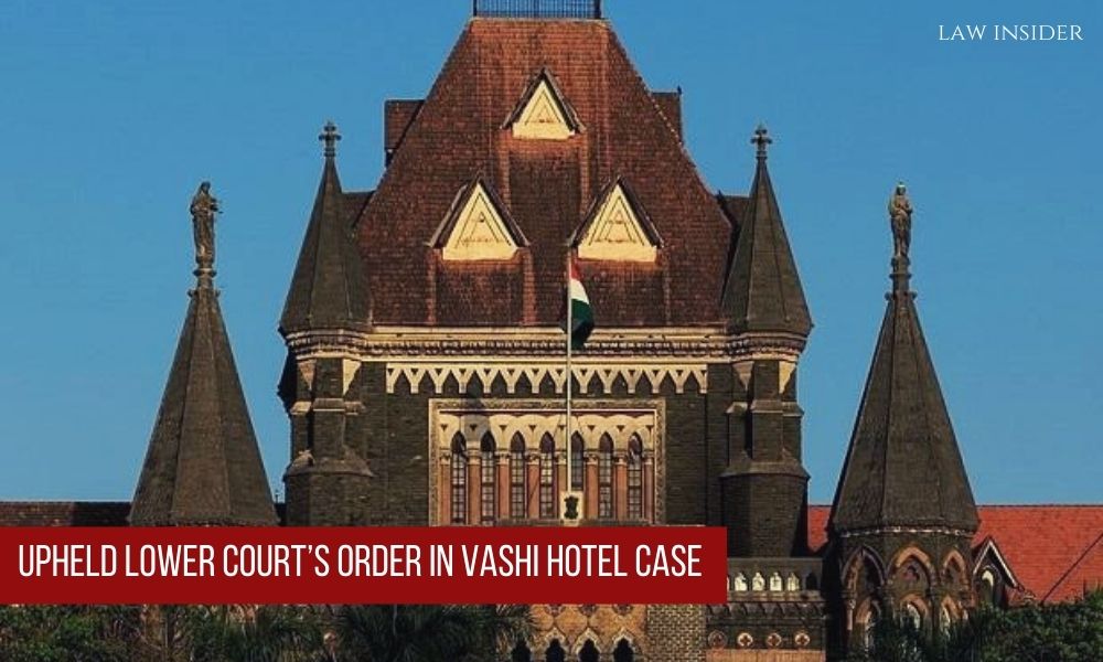 Bombay High Court murder Abbot case Bail Motor vehicle Act