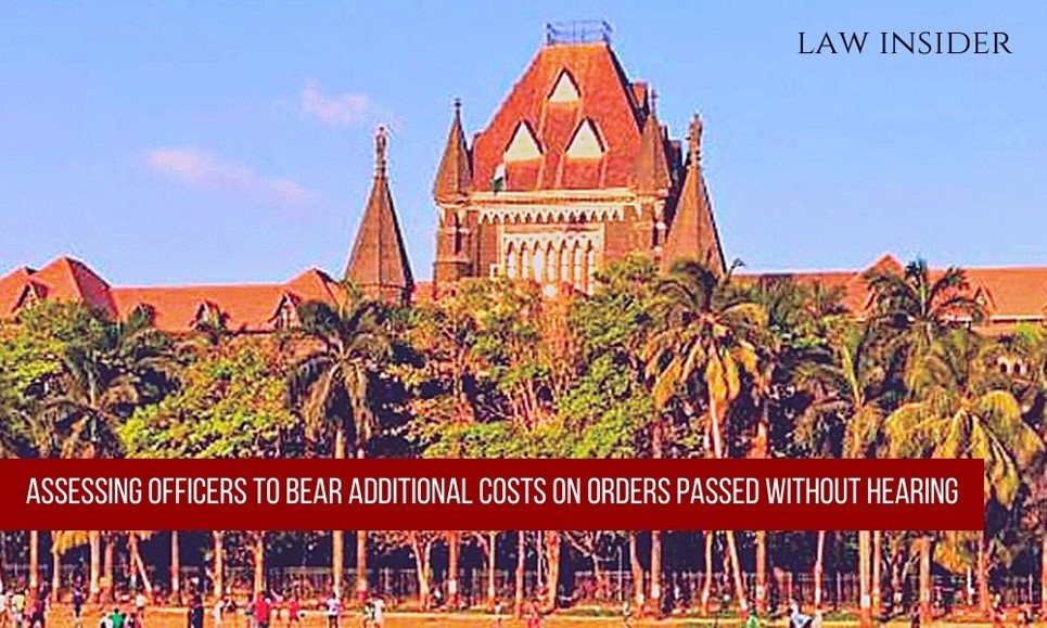 Bombay HighCourt Assesing order FAceless Assesssment order