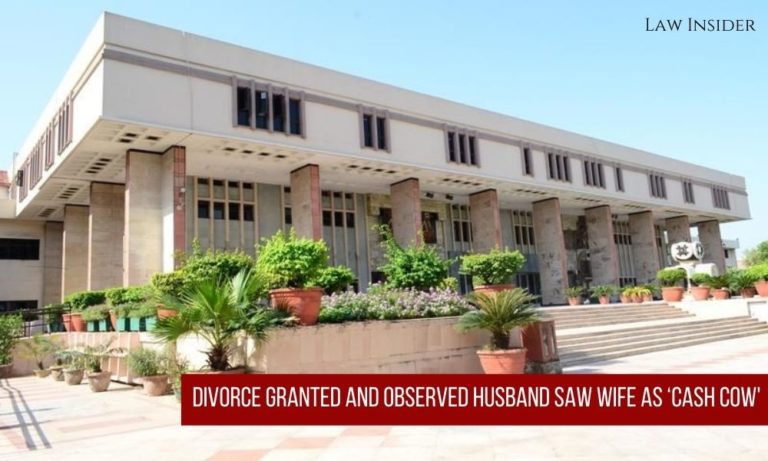 Delhi High Court Divorce