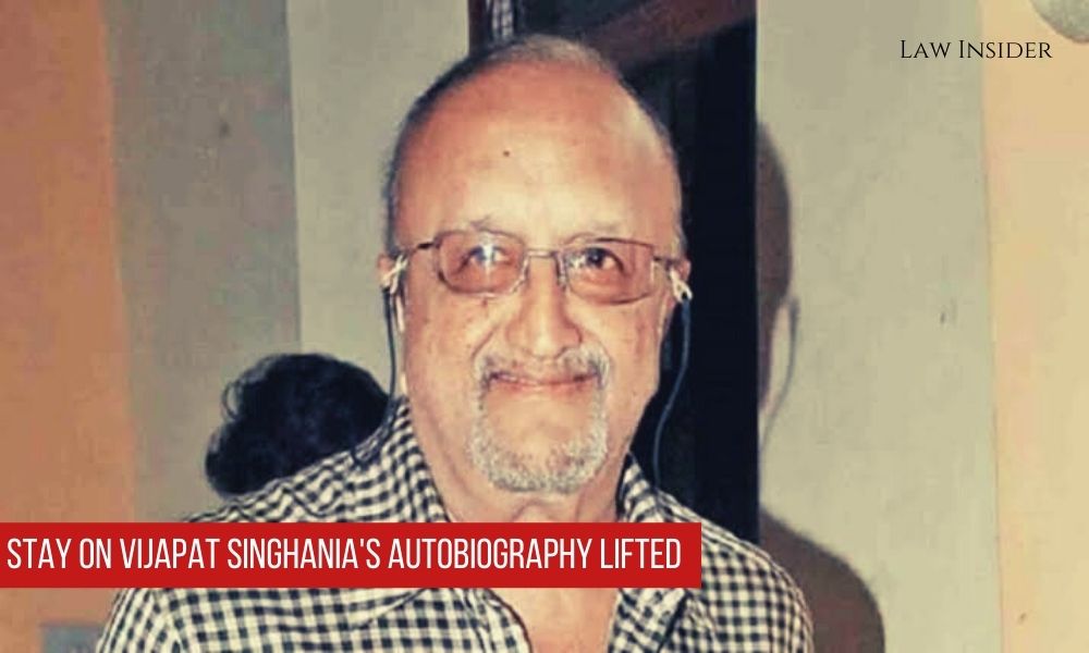 Vijaypat Singhania Raymond former chairman writer