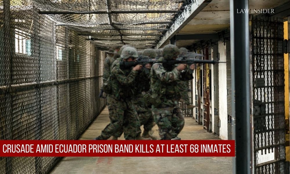 Ecudor Prison Army Battle gun fight prisoners