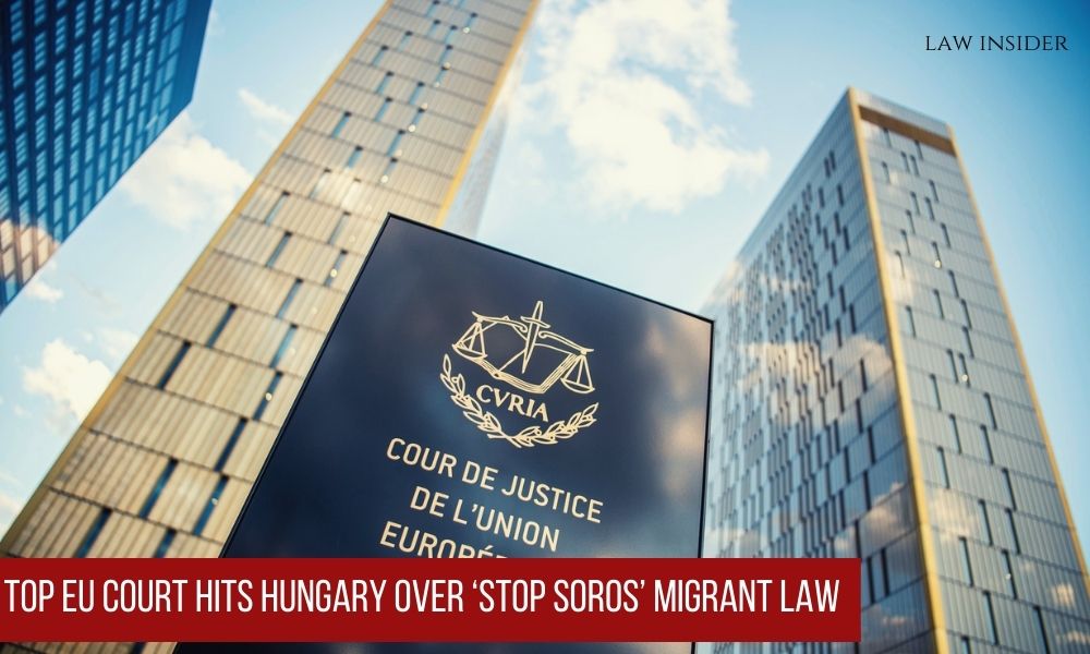 european Court of justice Migrants Hungary Orban