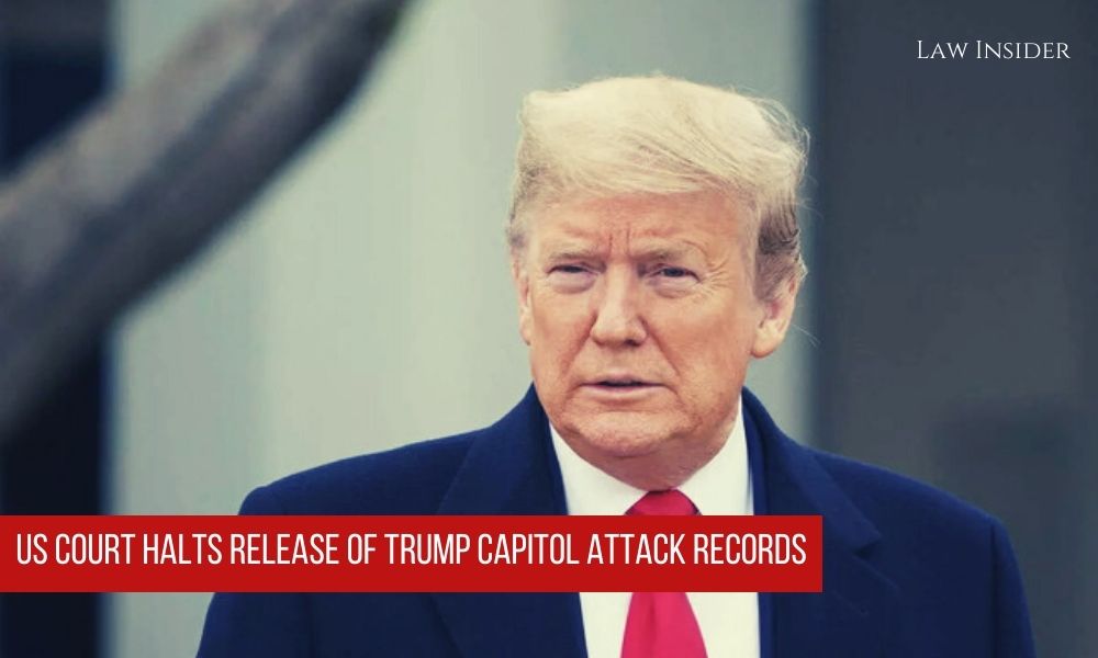 Donald Trump Us President Capitol Attack