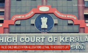 High court of kerala Minor molesting POSCO father daughter