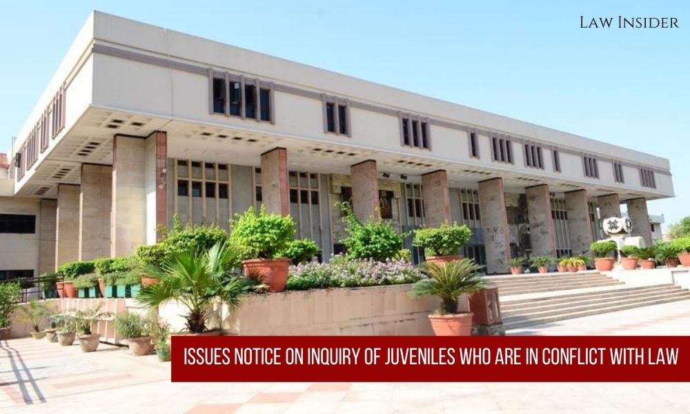 Juvenile Justice Board Inquiry Delhi High court Order