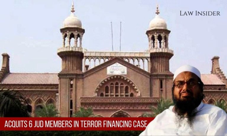 Lahore High Court Acquit Hafiz Saeed