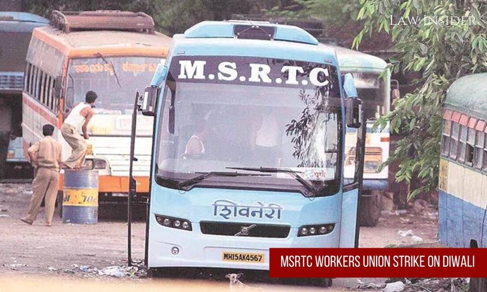 Buses MSRTC Workers Union Bombay HIgh Court