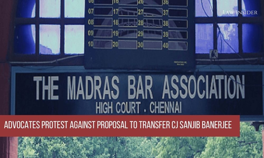 Madras bar association Transfer judges advocates supreem court