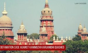 Madras High Court Karunanidhi
