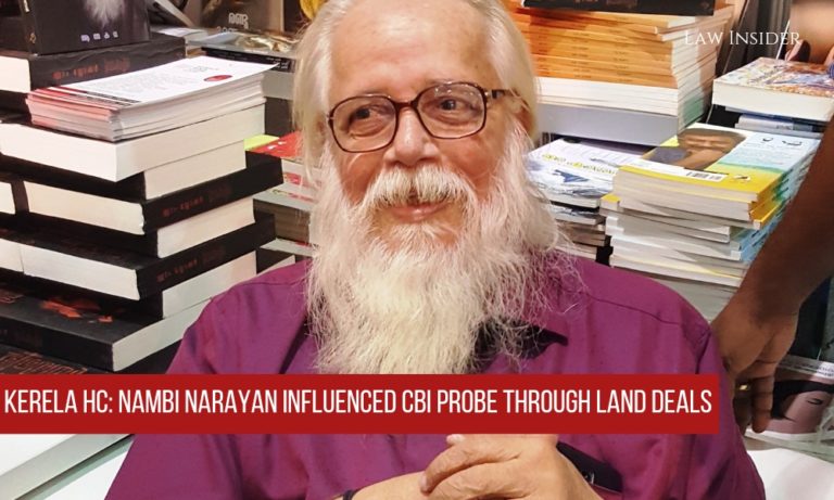 Nambi Narayanan ISRO Scientist CBI