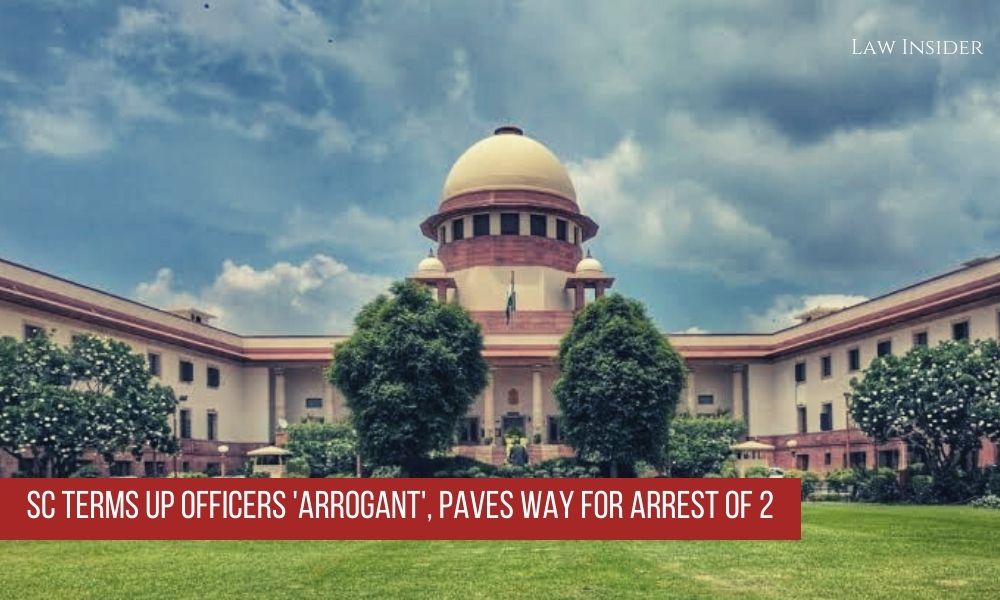 Suprem Court Of India Uttar pradesh governemnt bailable warrants