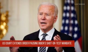 Us President Joe Biden Covid-19 mandatory vaccine testing