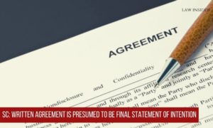 Agreement Signing Contract Written Agreement paper