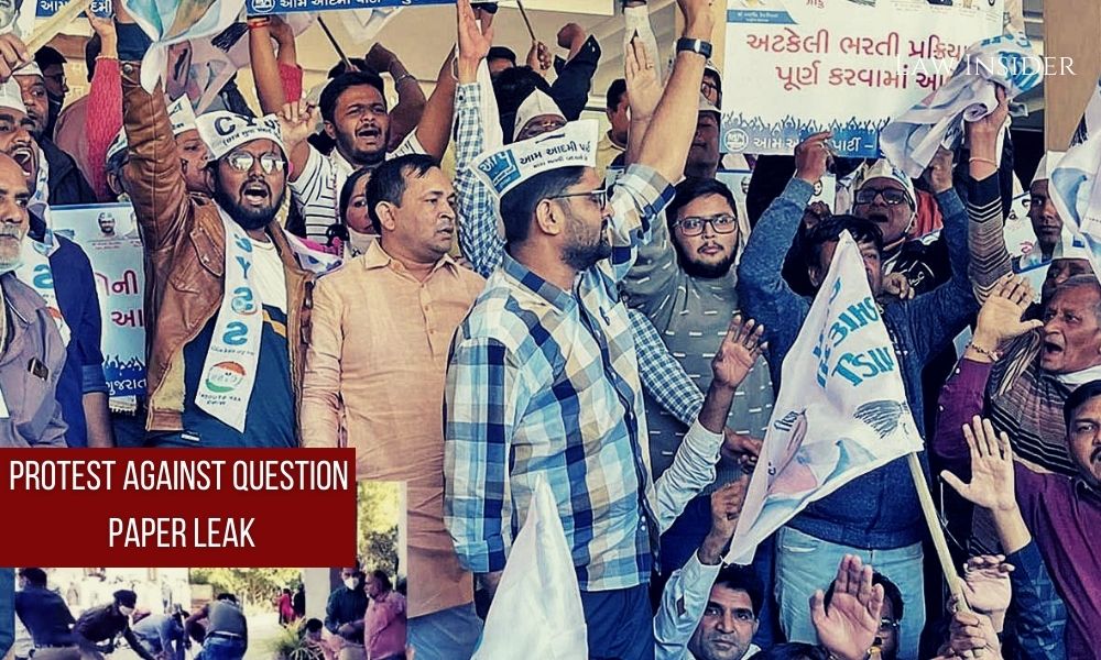 AAP protest Law Insider
