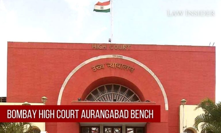 Bombay High Court Aurangabad Bench Law Insider