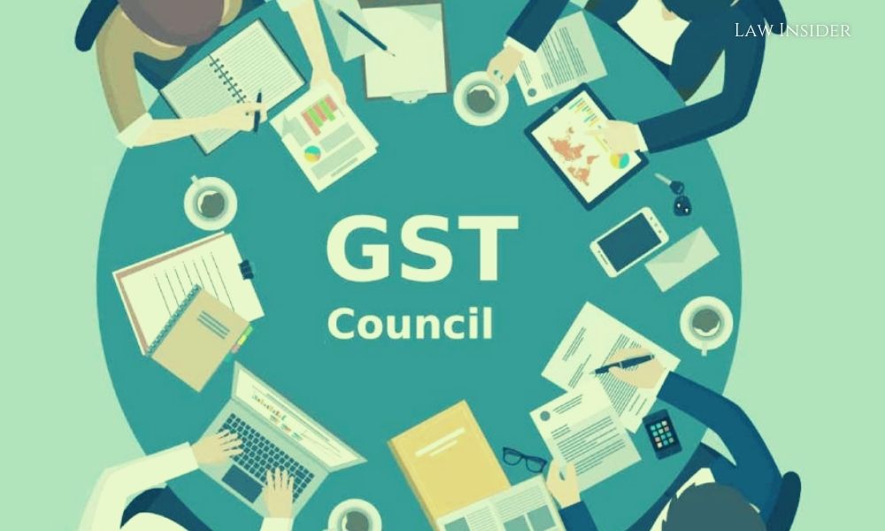 GST Council LAW INSIDER