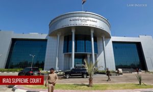 Iraq supreme court LAW INSIDER