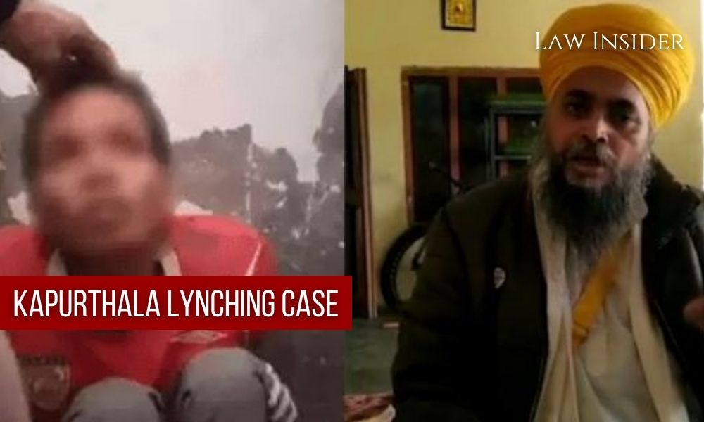 Kapurthala lynching case Law Insider