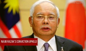 Najib Razak law insider