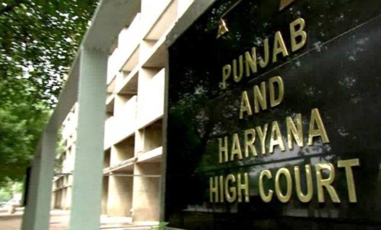 punjab-haryana-high-court LAW INSIDER