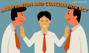 ARBITRATION AND CONCILIATION law insider
