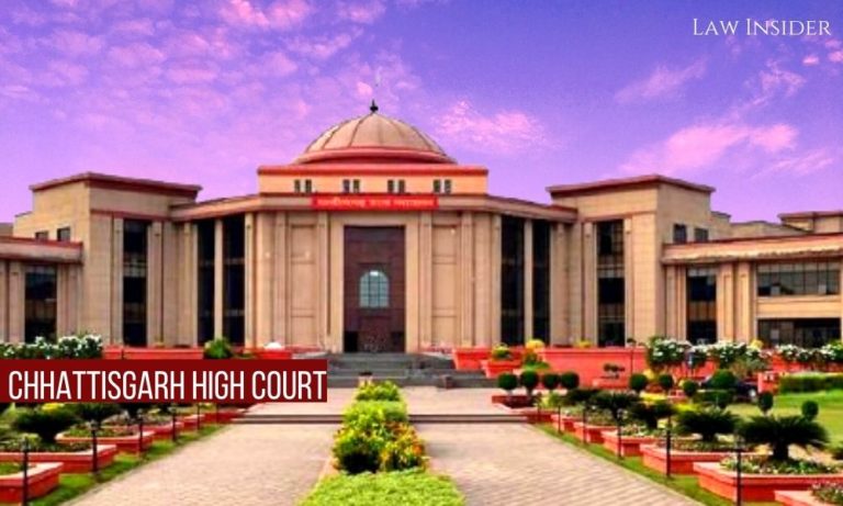 Chhattisgarh high court Law Insider