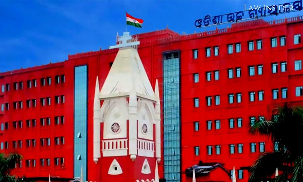 Orissa High court Law INSIDER