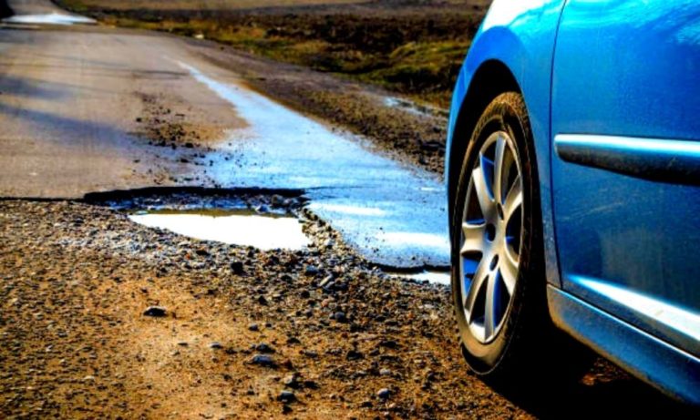 Potholes car Law Insider