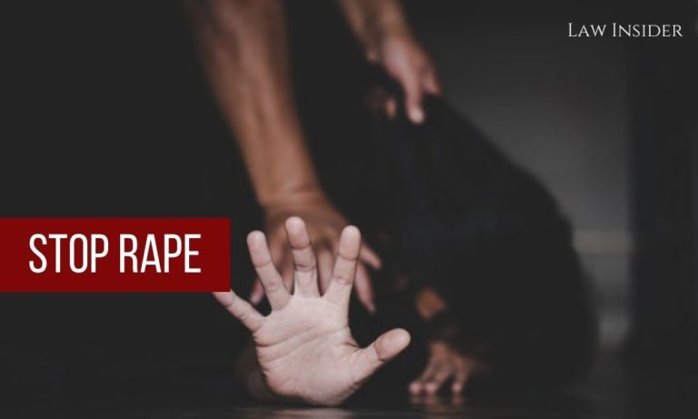 Rape Harassment Law Insider