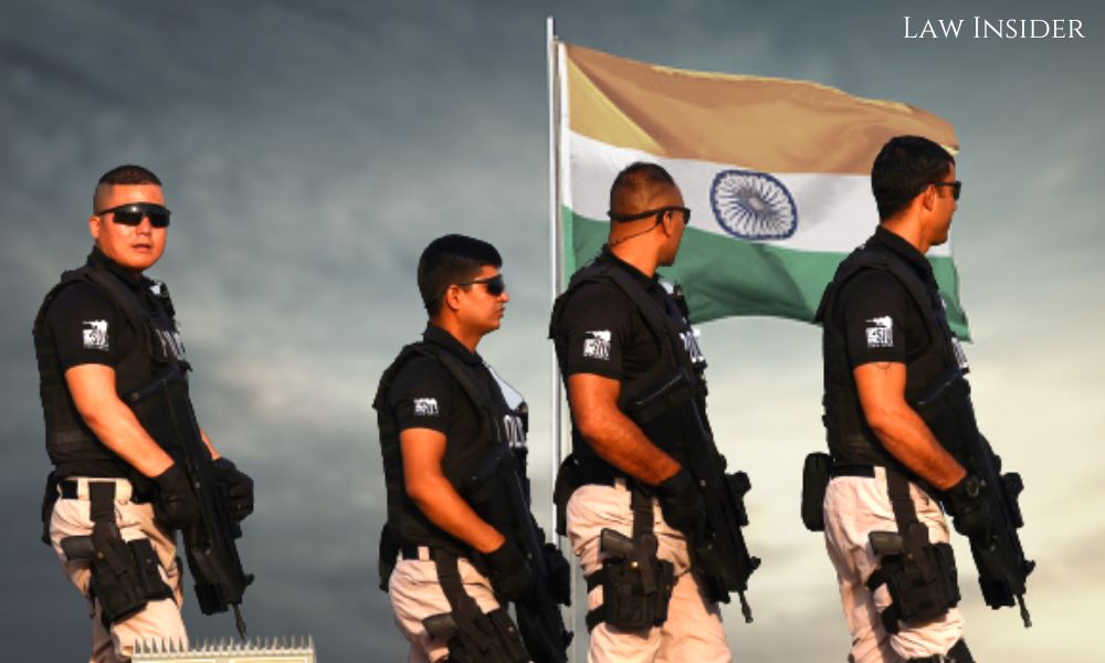 SPG Commando India Security Military Law Insider