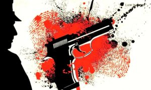 Shoot gun blood law insider