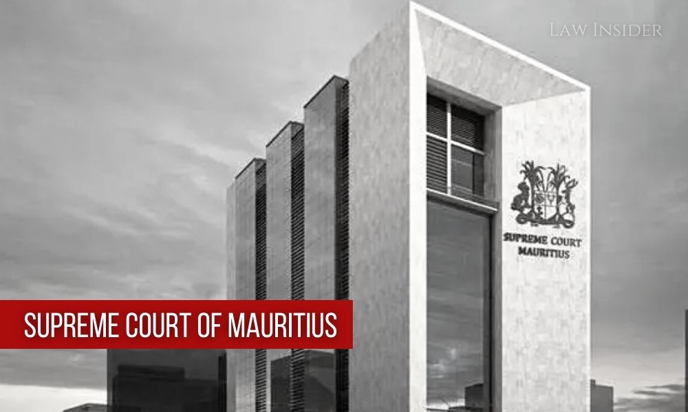 Supreme Court of Mauritius Law Insider