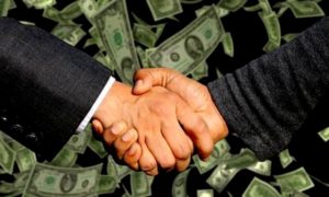 Contract Money Trade Handshake Law Insider
