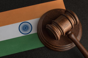 Indian Flag Court Gavel law insider