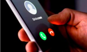 unknown number calls threat cyber Crime technology law insider