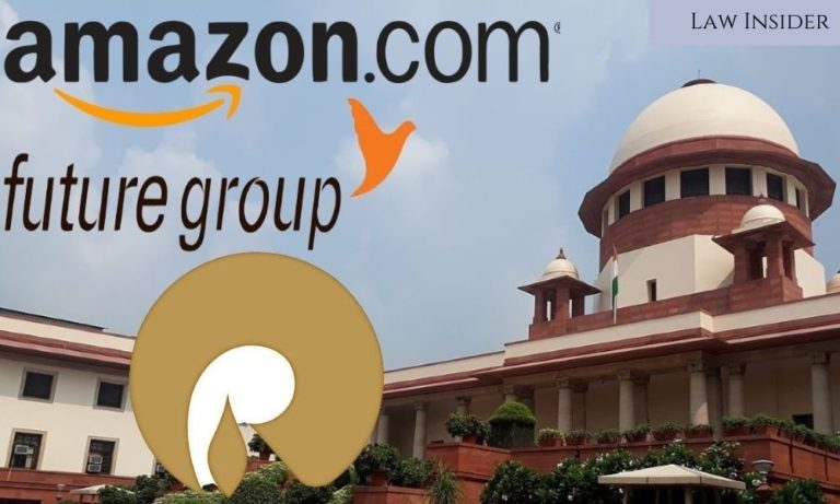 Amazon Future group Law Insider